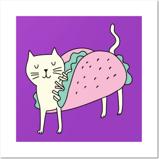 Taco Kitty Posters and Art